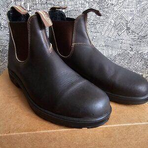 Blundstone #500 men’s originals Chelsea boots stout brown| SZ 11